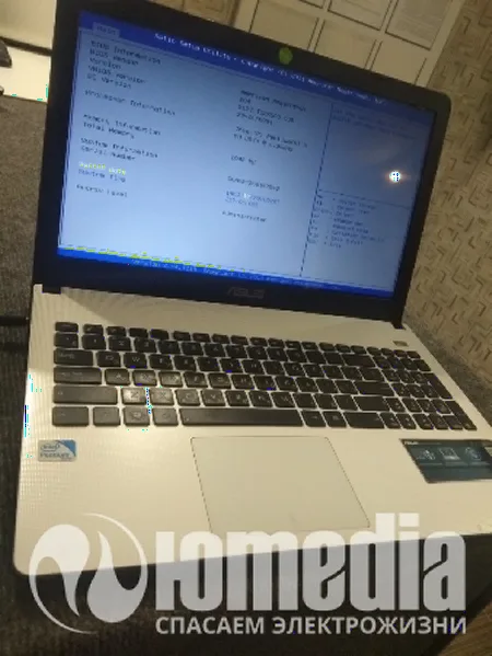 Ремонт ноутбука Asus X501A
