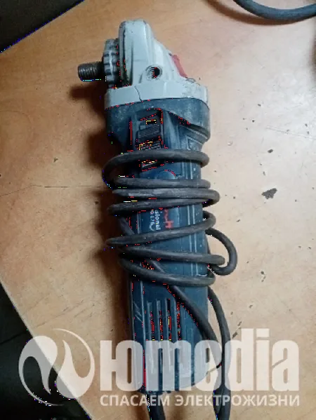 Ремонт болгарки Bosch GWS 750-125