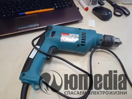 Ремонт дрелей Makita HP1620