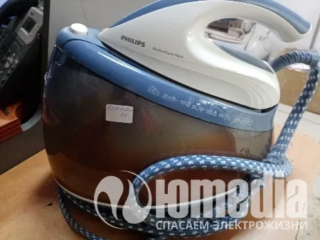 Ремонт парогенераторов Philips GC8630