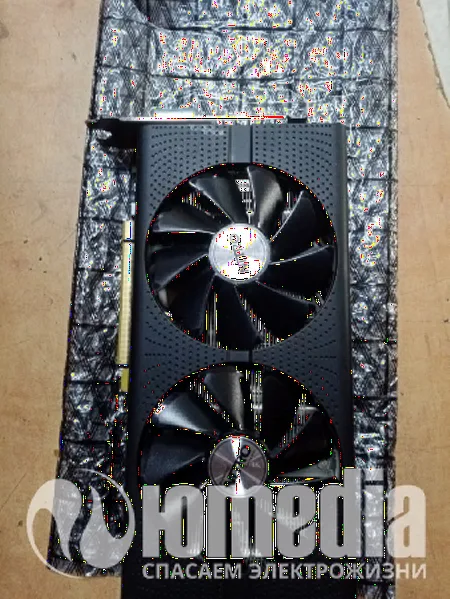 Ремонт видеокарты Sapphire RX480
