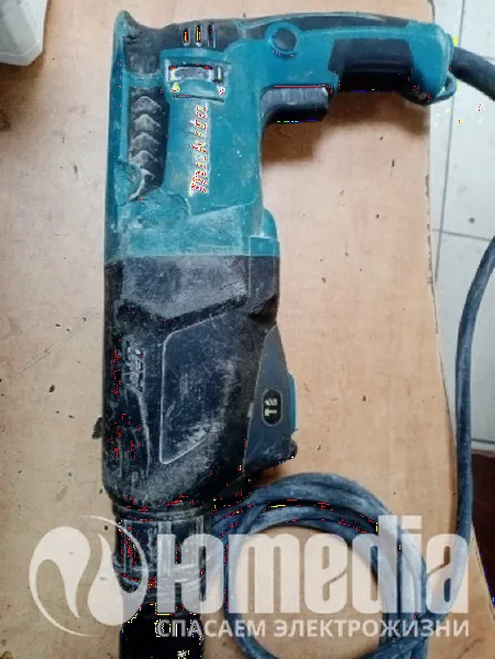 Ремонт перфораторов Makita HR2611FT