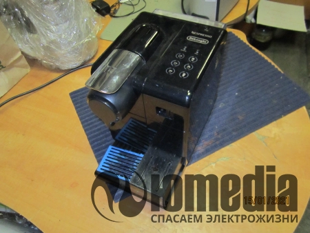 Ремонт капсульных кофемашин DeLonghi Nespresso