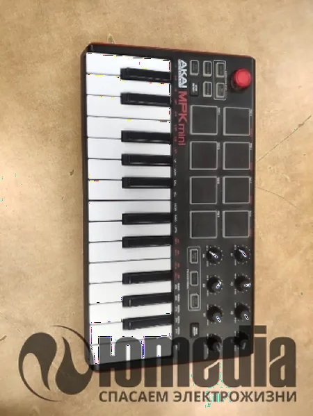 Ремонт миди клавиатур AKAI MPK mini