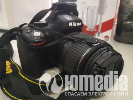 Ремонт зеркальных фотоаппаратов Nikon D5100