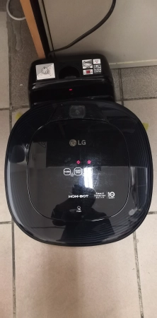 Пылесос (премиум) LG vrf6540lv