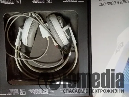 Ремонт наушников SteelSeries siberia v2
