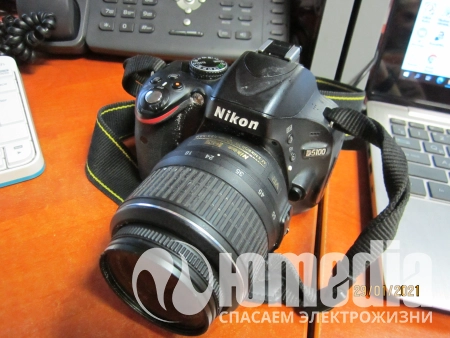 Ремонт зеркальных фотоаппаратов Nikon d5100