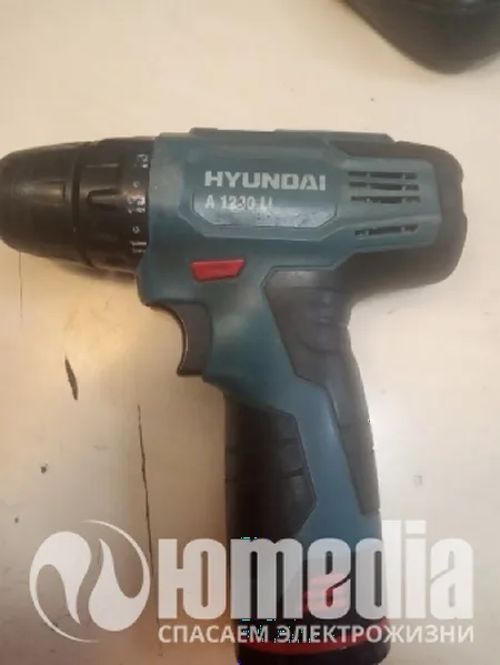 Ремонт шуруповертов Hyundai