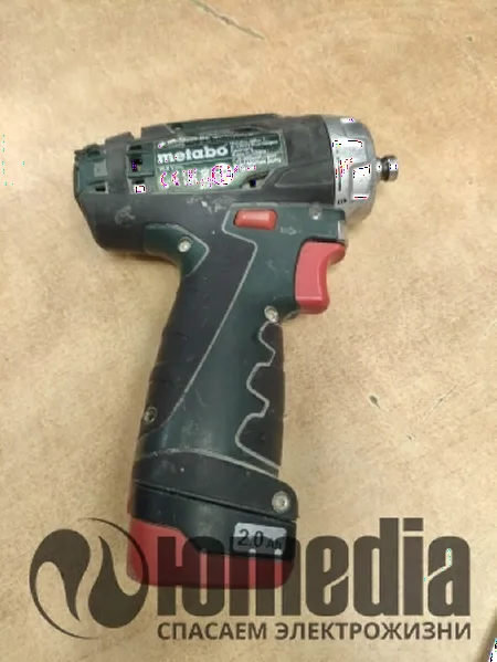 Ремонт шуруповертов Metabo POWERMAXX BS QUICK