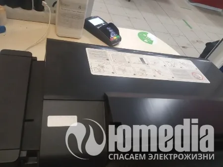 Ремонт струйных принтеров Epson L800