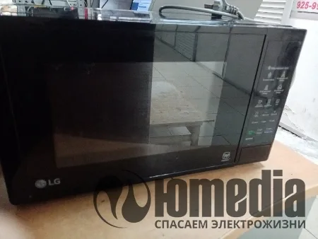Ремонт микроволновок LG MS2042DB
