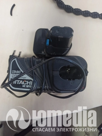 Ремонт зарядных устройств Hitachi UC18YG