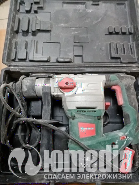 Ремонт перфораторов HammerFlex PRT1500A