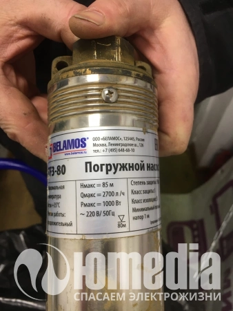 Ремонт насосов BELAMOS TF3-80