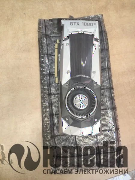 Ремонт видеокарт NVIDIA GTX1080Ti