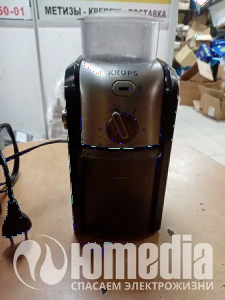 Ремонт кофемолок Krups GVX242