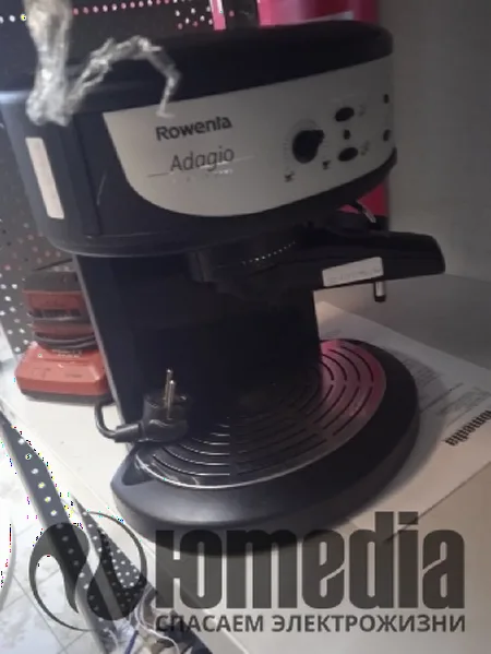 Ремонт рожковых кофеварок Rowenta es180/f