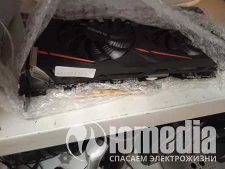 Ремонт видеокарт GigaByte rx580