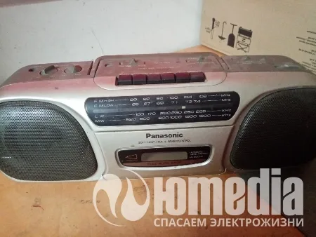 Ремонт магнитол Panasonic RX-FS430