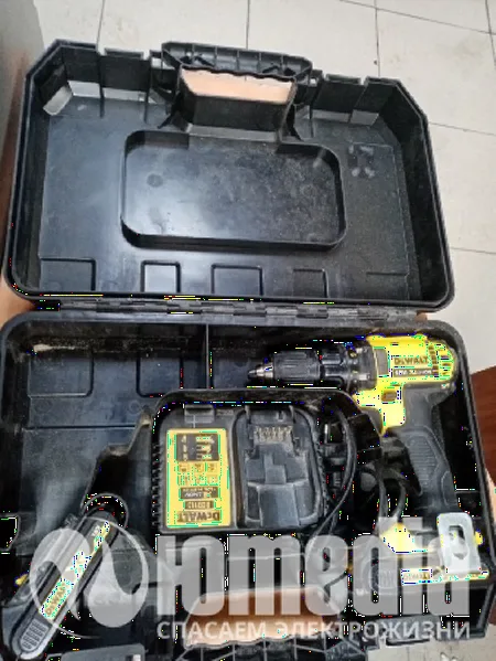 Ремонт шуруповертов DeWALT DCD780