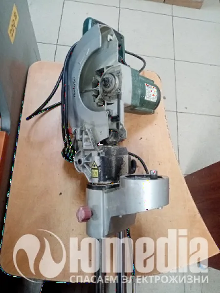Ремонт дисковых пил Metabo kgs 216 m