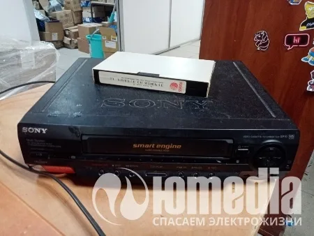 Ремонт видеомагнитофонов Sony SLV-SP70