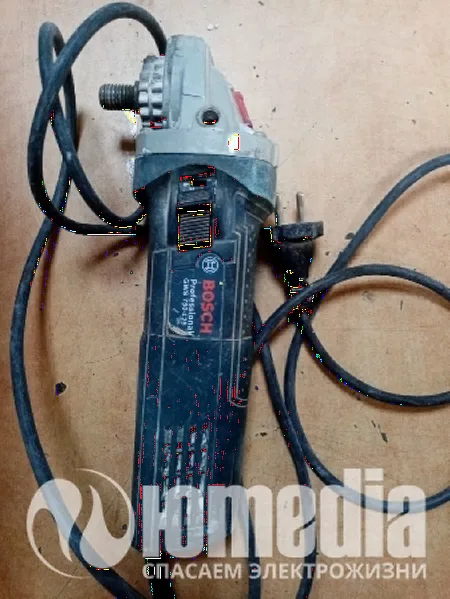 Ремонт болгарки Bosch GWS 750-125