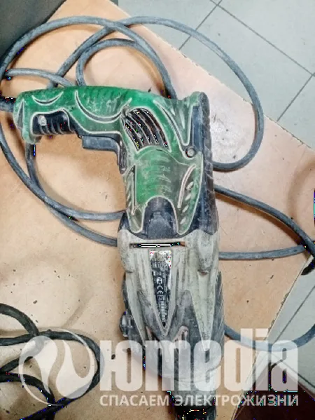 Ремонт перфораторов Hitachi 24PC3