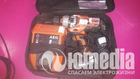 Ремонт шуруповертов AEG BSB12C2