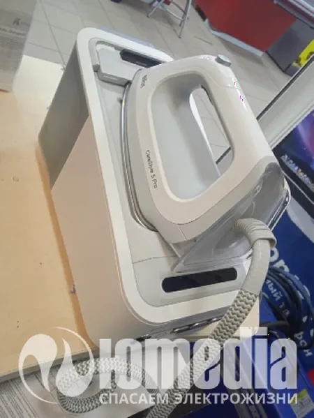 Ремонт пароочистителей Braun carestyle 5 pro
