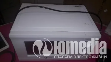 Ремонт микроволновок Midea MM720CPI