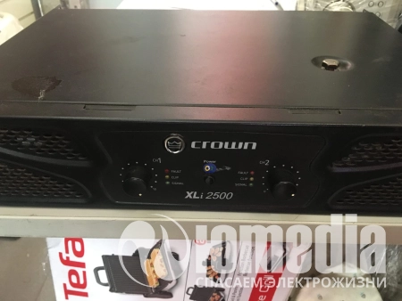 Ремонт усилителей звука CROWN XL2500