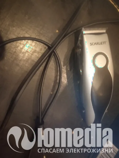 Ремонт машинок для стрижки волос Scarlett --