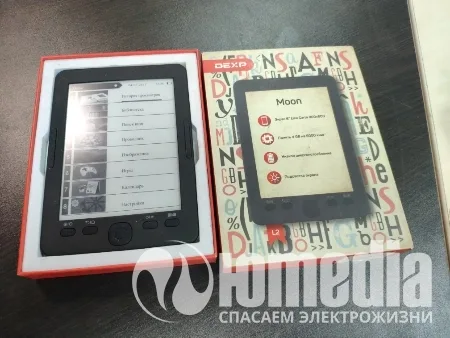 Ремонт электронных книг DEXP L2