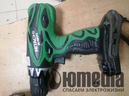 Ремонт шуруповерта Hitachi DS 14DVF3