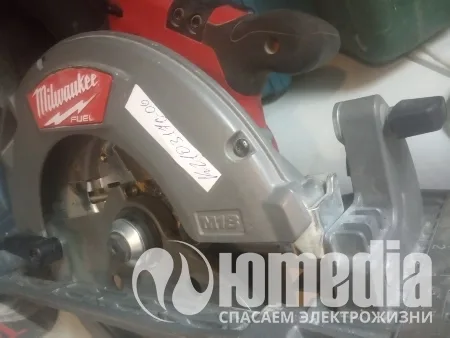 Ремонт дисковых пил Milwaukee fuel
