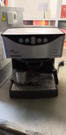 Ремонт рожковых кофеварок REDMOND RCM-1503