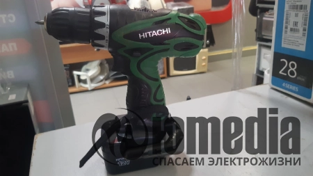 Ремонт шуруповертов Hitachi DS12DVF3
