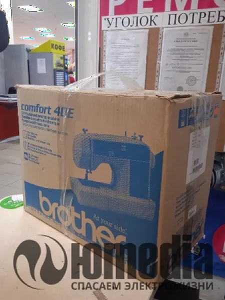 Ремонт швейных машин Brother COMFORT 40E