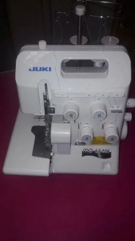 Ремонт оверлоков Juki MO654DE