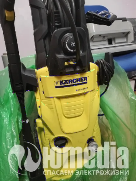 Мойка высокого давления Karcher K4