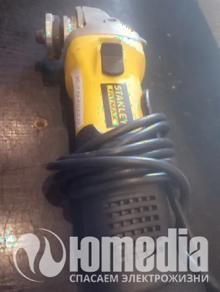 Ремонт болгарки Stanley femgg725