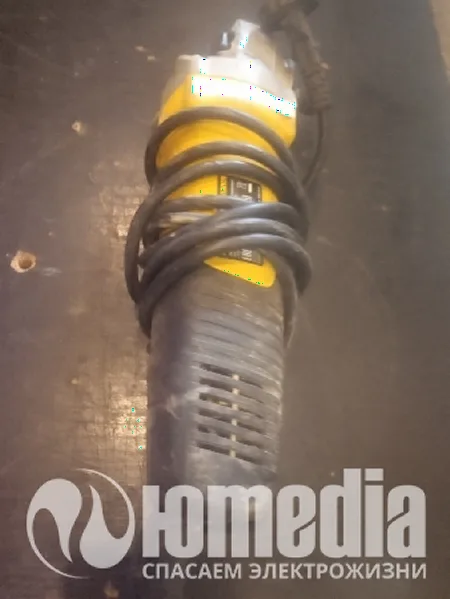 Ремонт болгарки Stanley 825