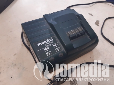 Ремонт зарядных устройств Metabo SC60PLUS