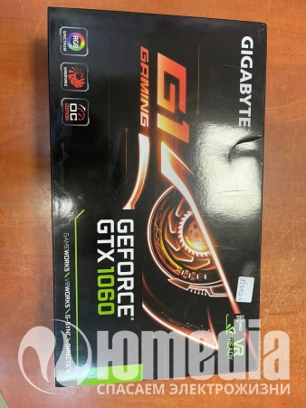 Ремонт видеокарт GigaByte gv-n1060g1