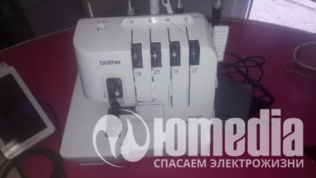 Ремонт оверлоков Brother 3034D