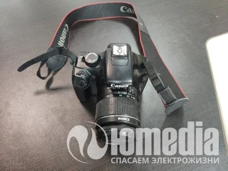 Ремонт зеркального фотоаппарата Canon 1100D