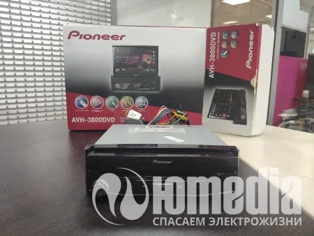 Ремонт автомагнитол Pioneer AVH-3800DVD