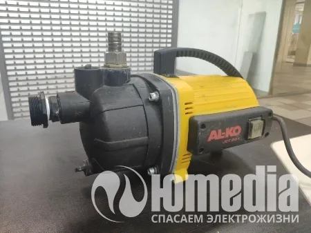 Ремонт насосов AL-KO JET 601